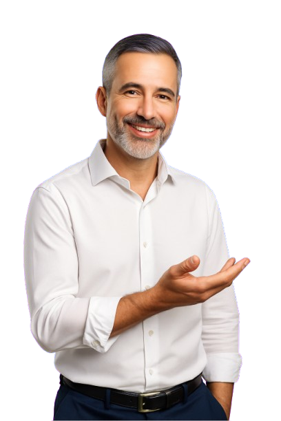 Profissional sorrindo